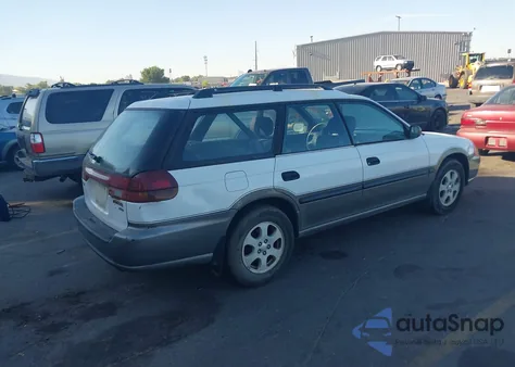 1999 Subaru Legacy 30Th Ann. Outback Ltd./Outback from USA, damaged, VIN 4S3BG6853X7626442